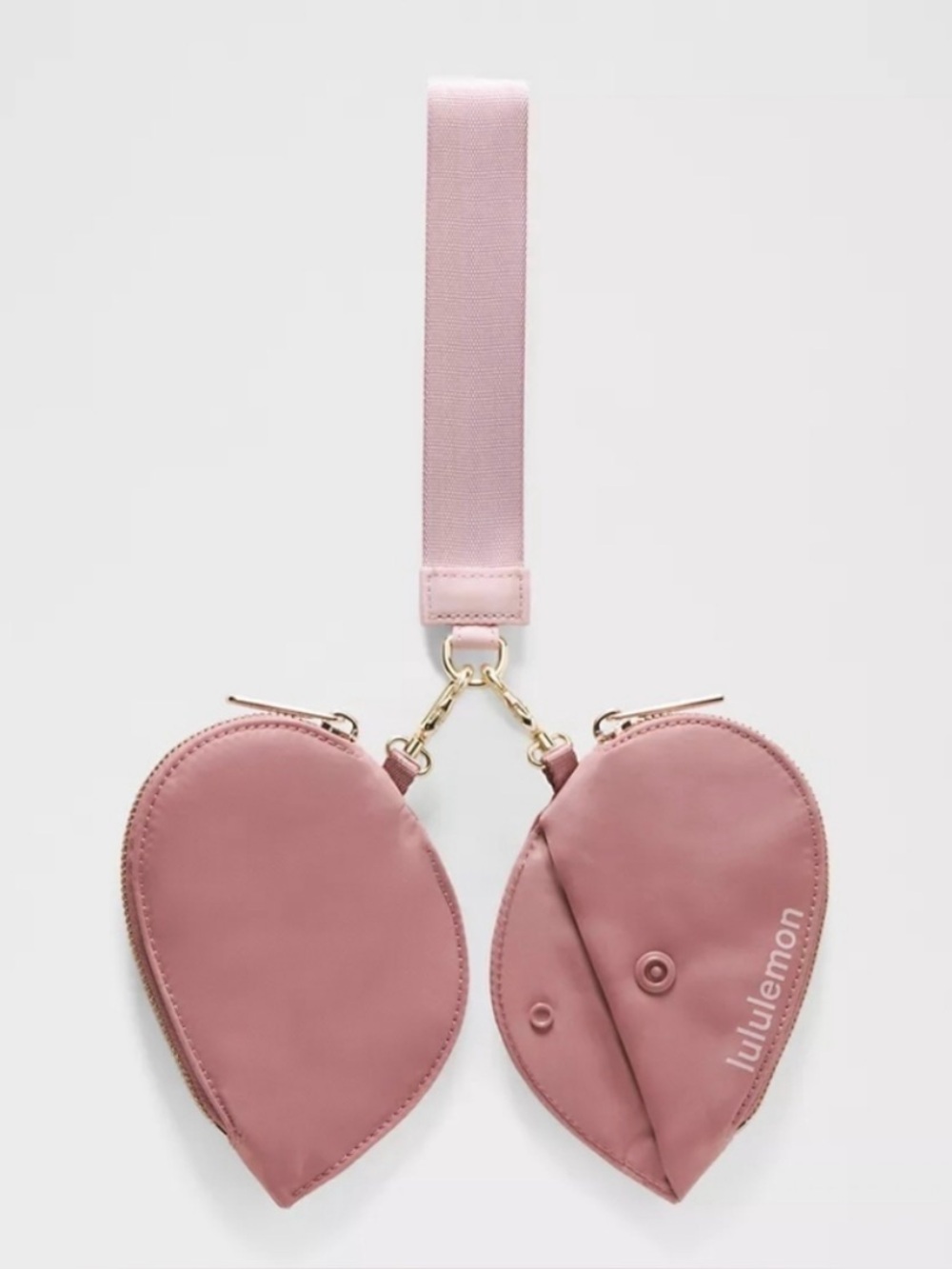 Lululemon Heart Dual Pouch Wristlet - LIMITED EDITION - Picture 2 of 9